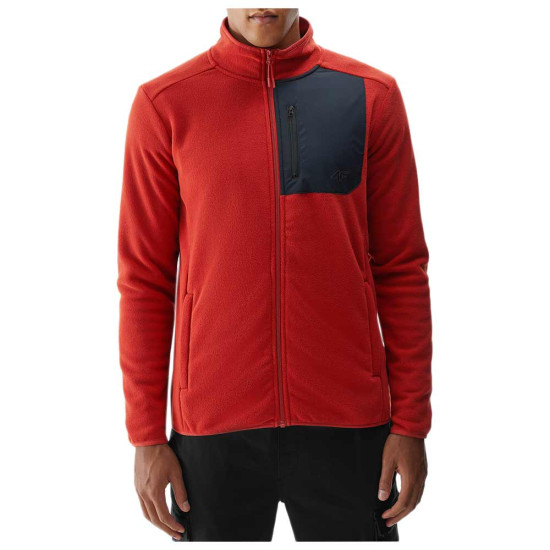 4F Ανδρική ζακέτα Fleece